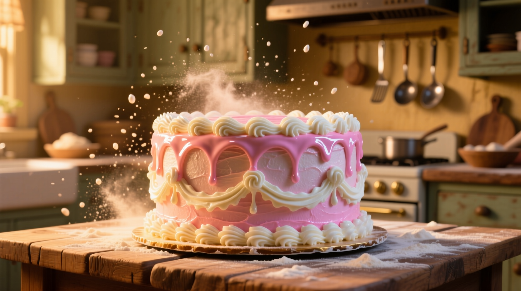 always double your frosting recipe