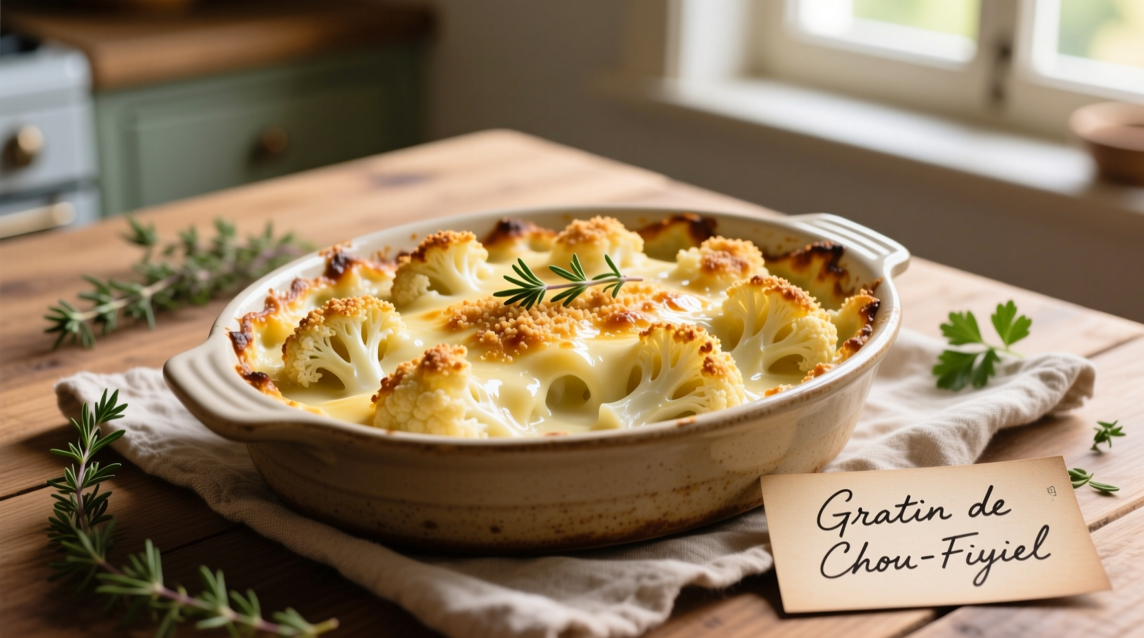 Perfect Cauliflower Gratin Recipe: Creamy French Classic