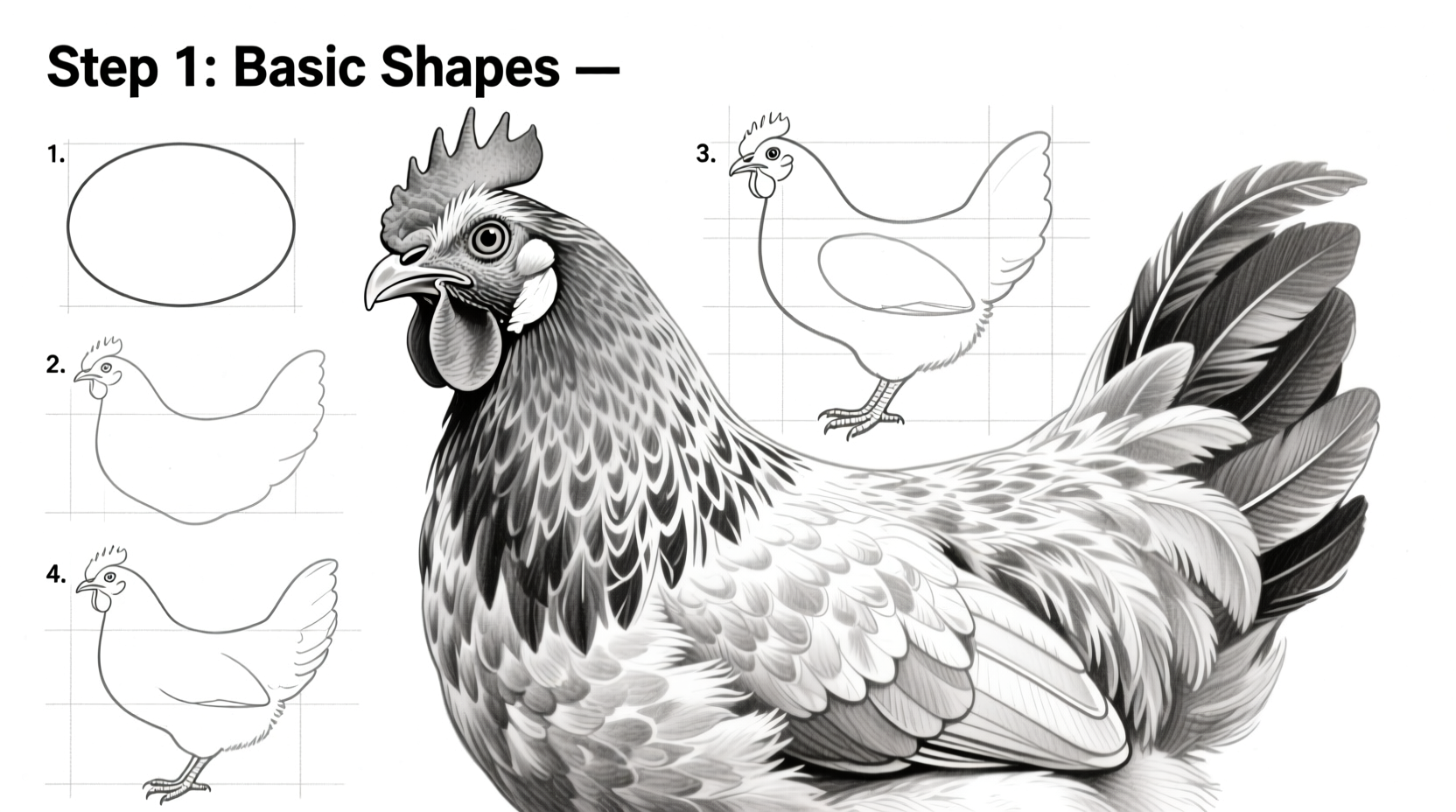 mastering how to draw a hen step by step techniques for beginners and beyond
