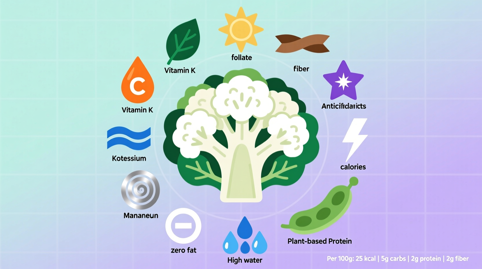 Cauliflower Nutritional Value: Complete Science-Backed Guide