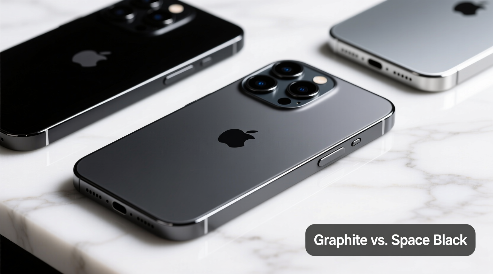 iphone 14 pro is graphite classier than space black or is it just me