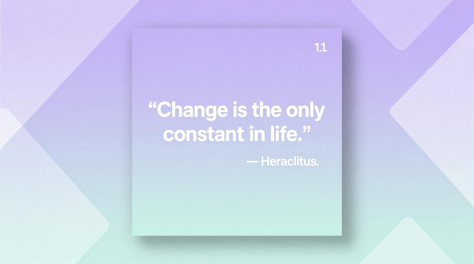 inspiring quotes about change
