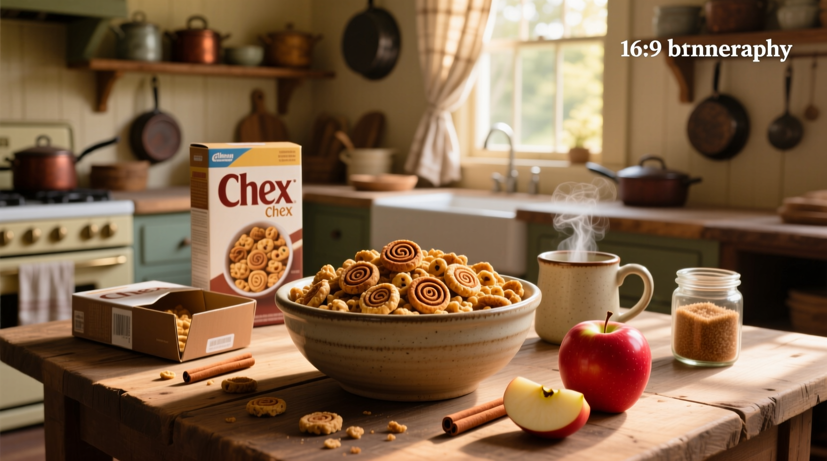 apple cinnamon chex healthy choice