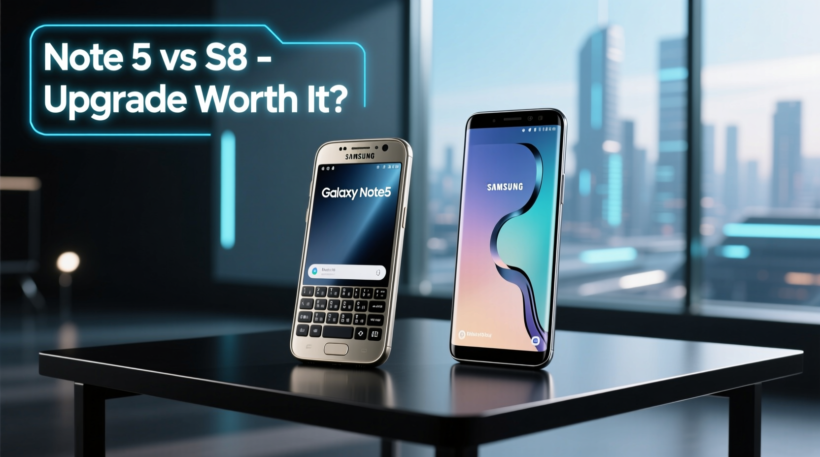 switching from note 5 to s8 was the upgrade worth it or just hype