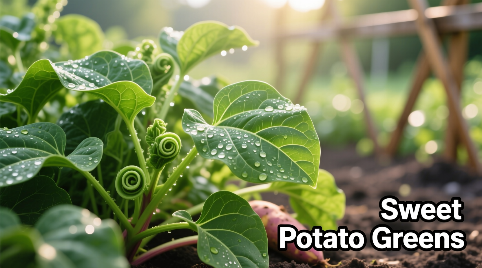Sweet Potato Greens: Edible, Nutritious & Delicious