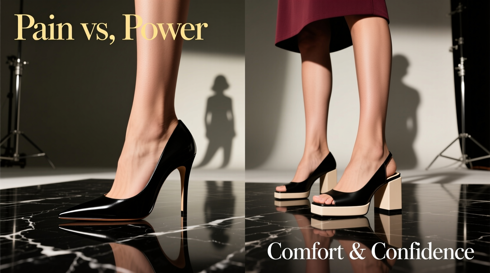 stiletto vs block heels are stilettos really worth the pain or should i just stick with block heels