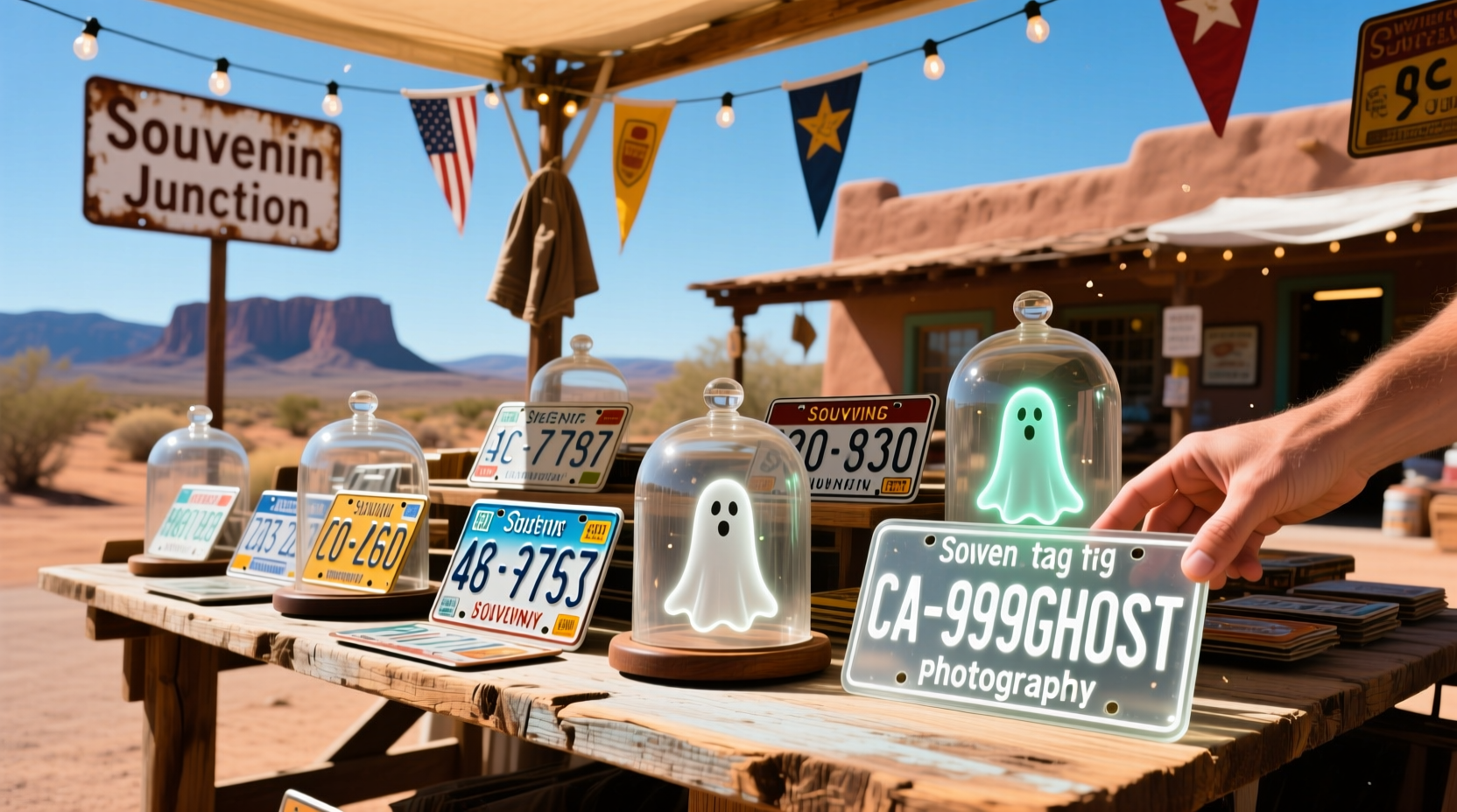How to Choose Souvenirs License Plates, What Is a Ghost Tag?
