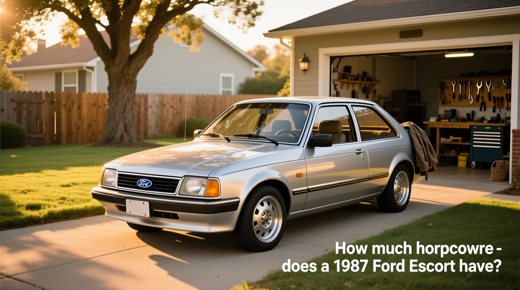 1987 Ford Escort Hatchback Guide: What to Look For