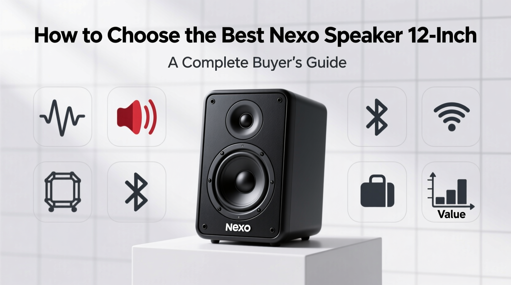 nexo speaker 12 inch