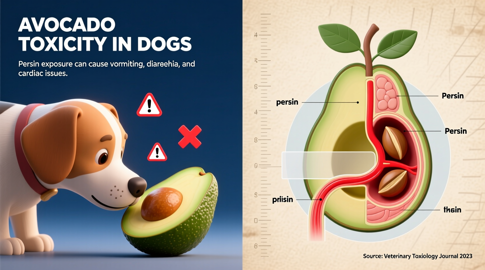 why cant dogs eat avocado risks safety explained