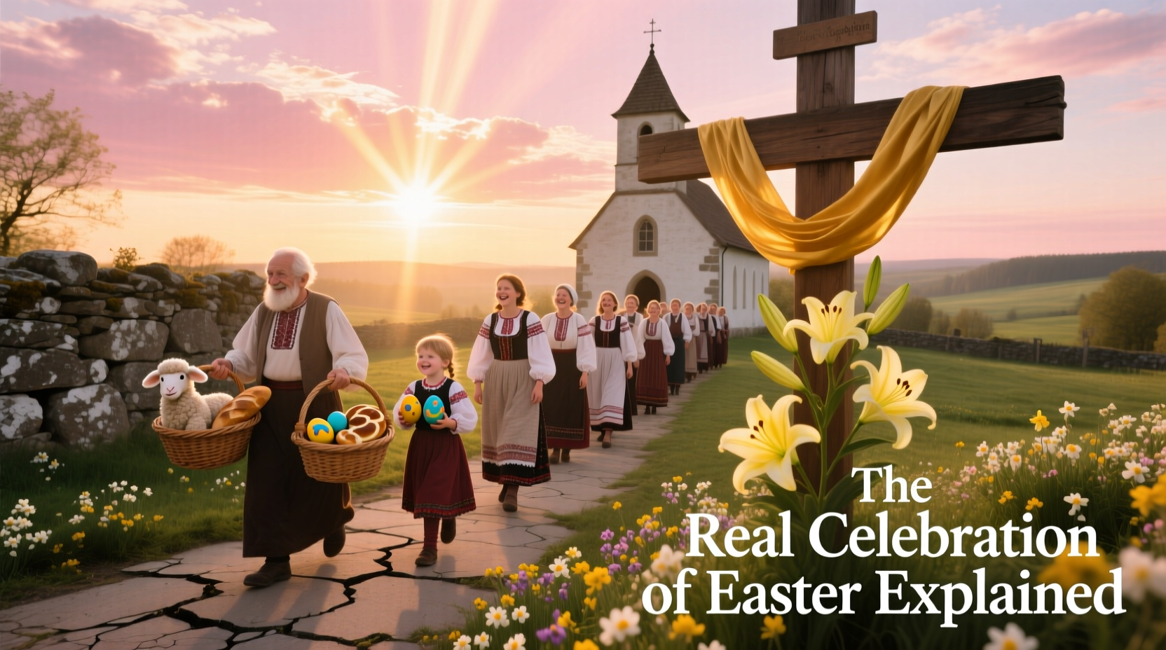 The Real Celebration of Easter Explained