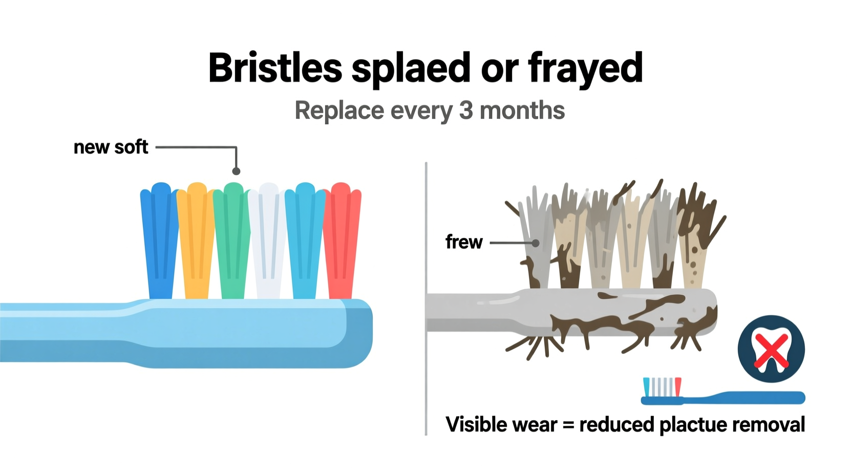 how to know when your soft toothbrush needs replacing for optimal oral health