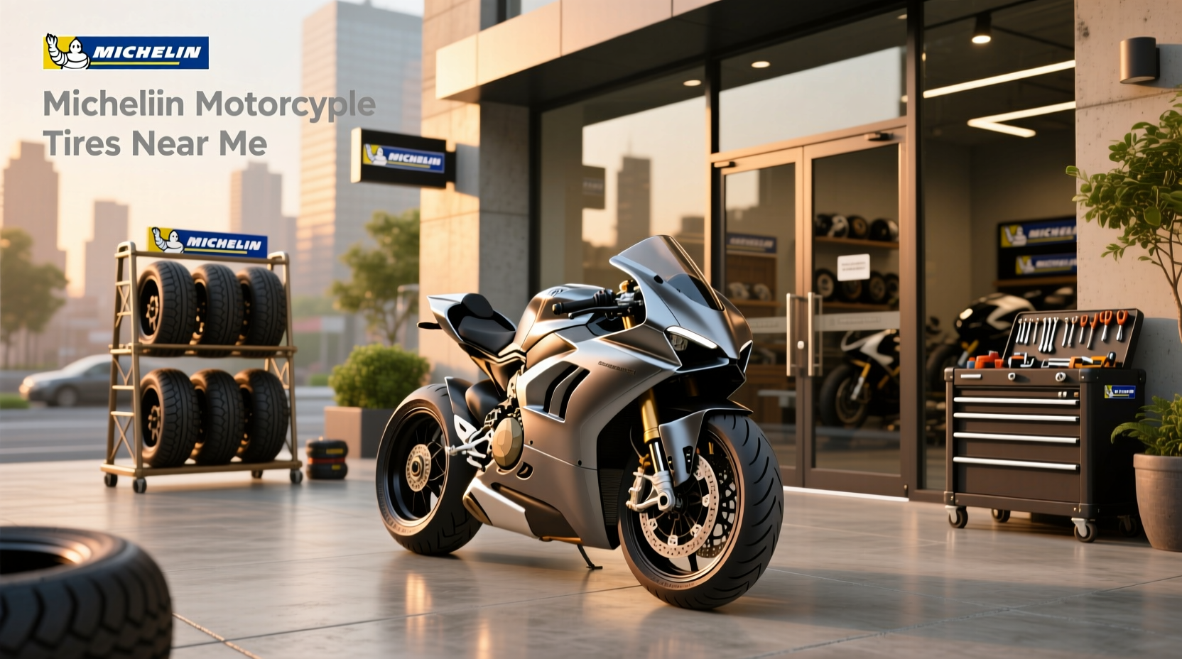 How to Find Michelin Motorcycle Tires Near Me & Choose the Right One