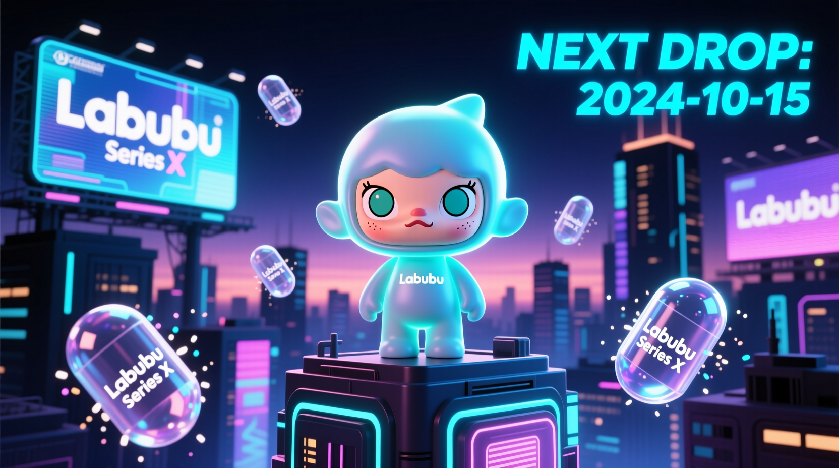 when is the next labubu drop on pop mart