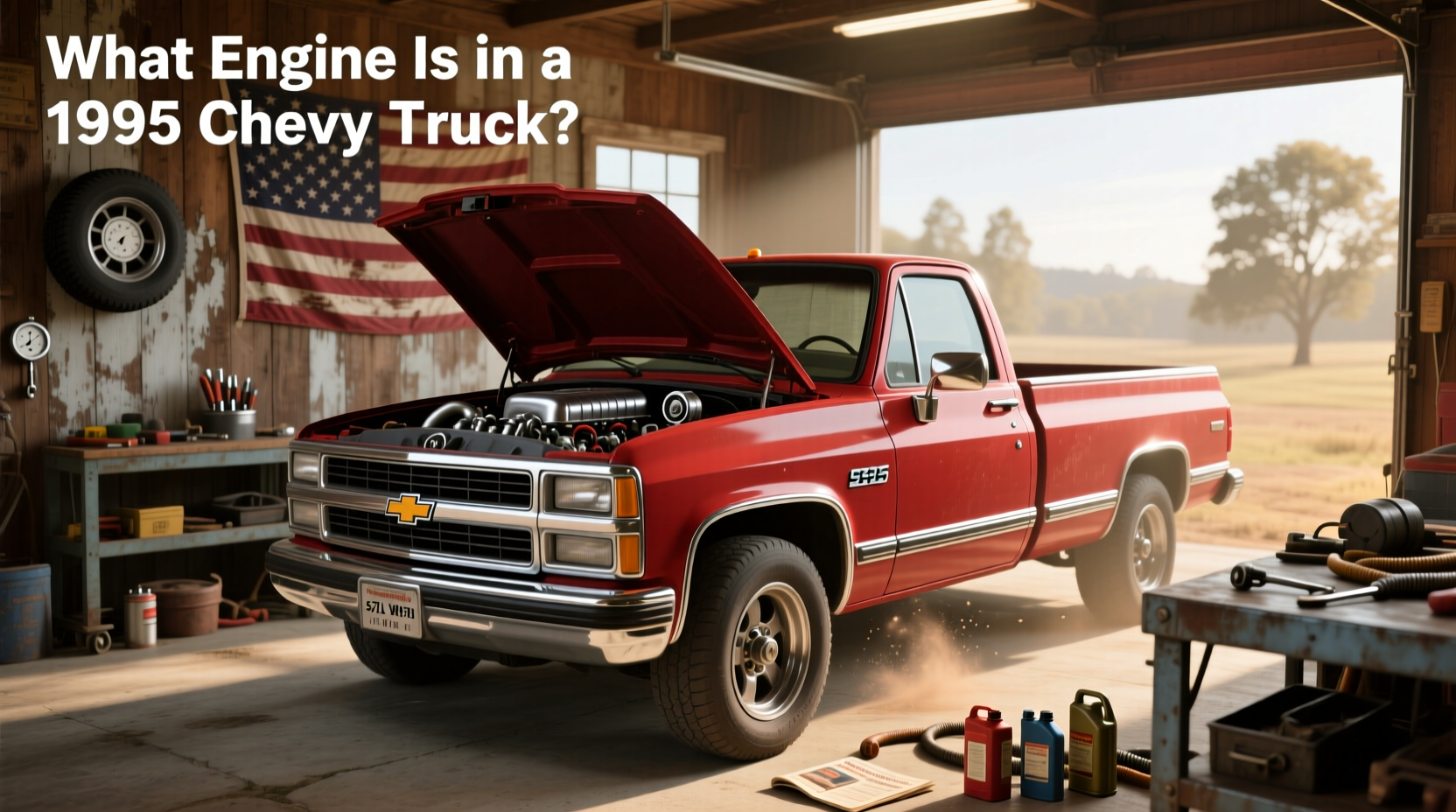 1995 chevy truck engine guide what you need to know