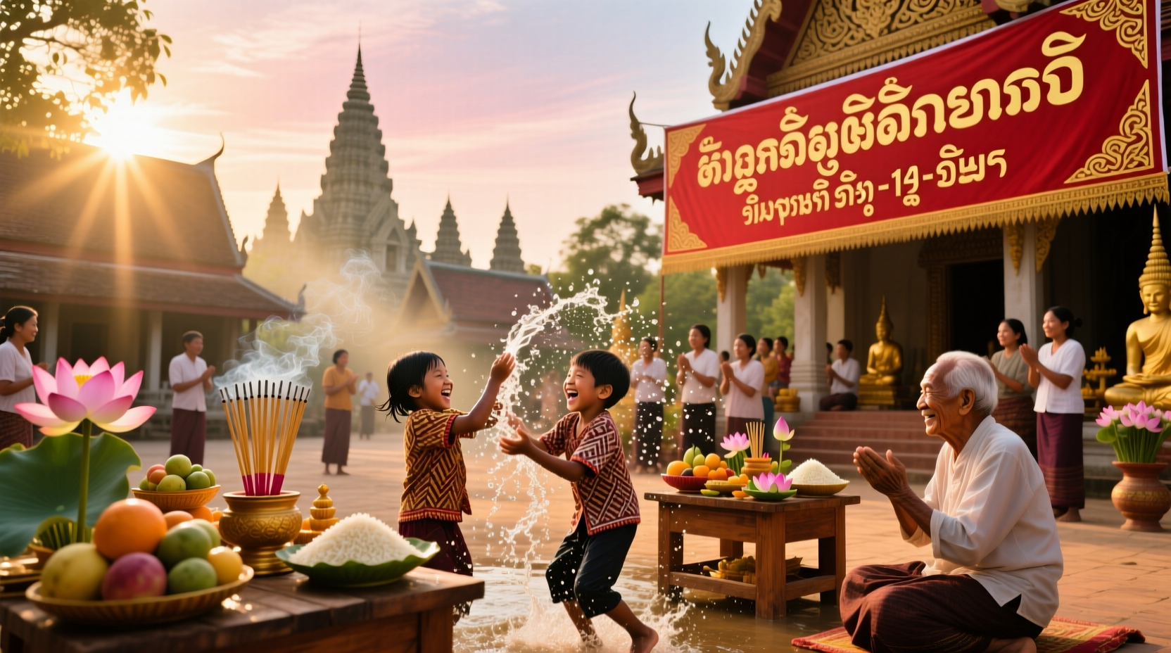 how many day of khmer new year 2025