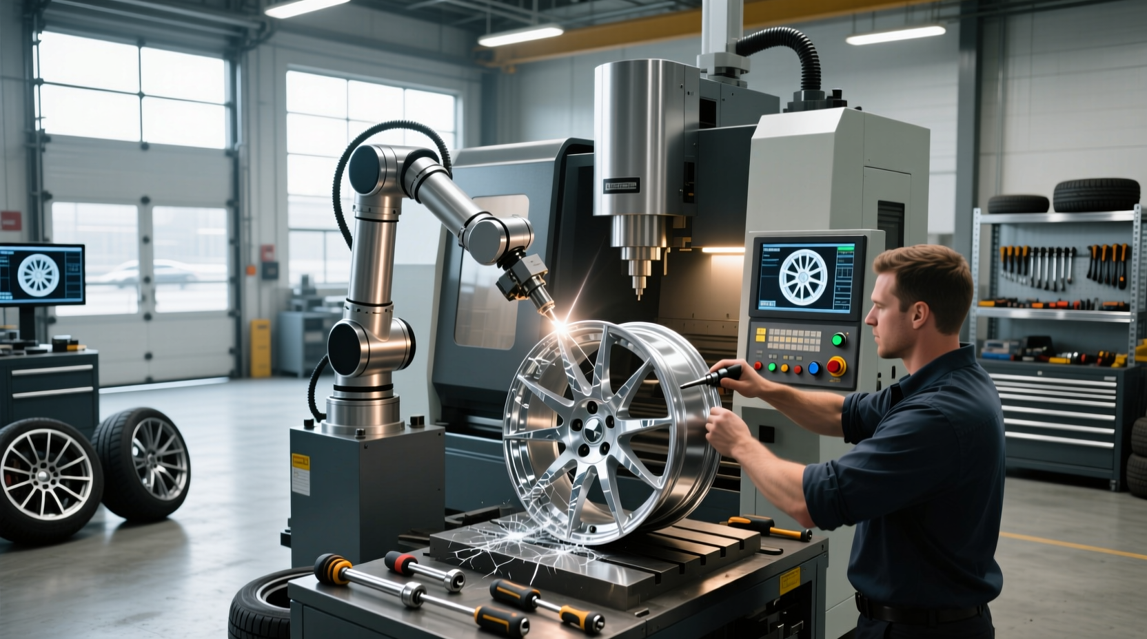 How to Choose Diamond Cut Rim Repair Machine, Can You Repair Diamond Cut Wheels?