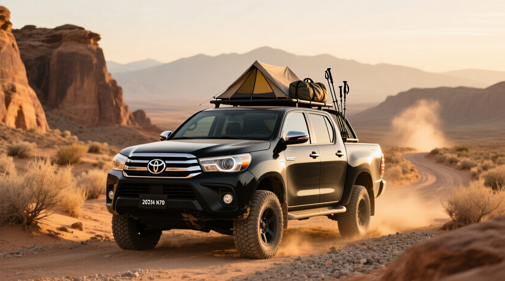 What is the N70 Hilux and how does it differ from other models?