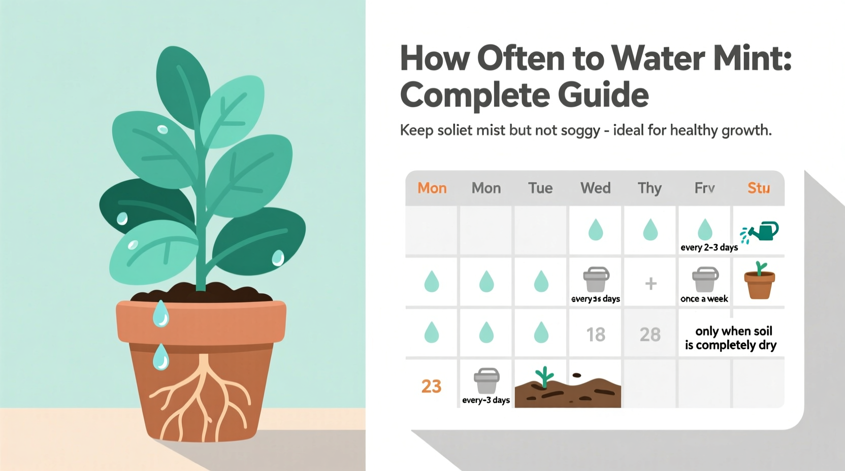 How Often to Water Mint: Complete Guide