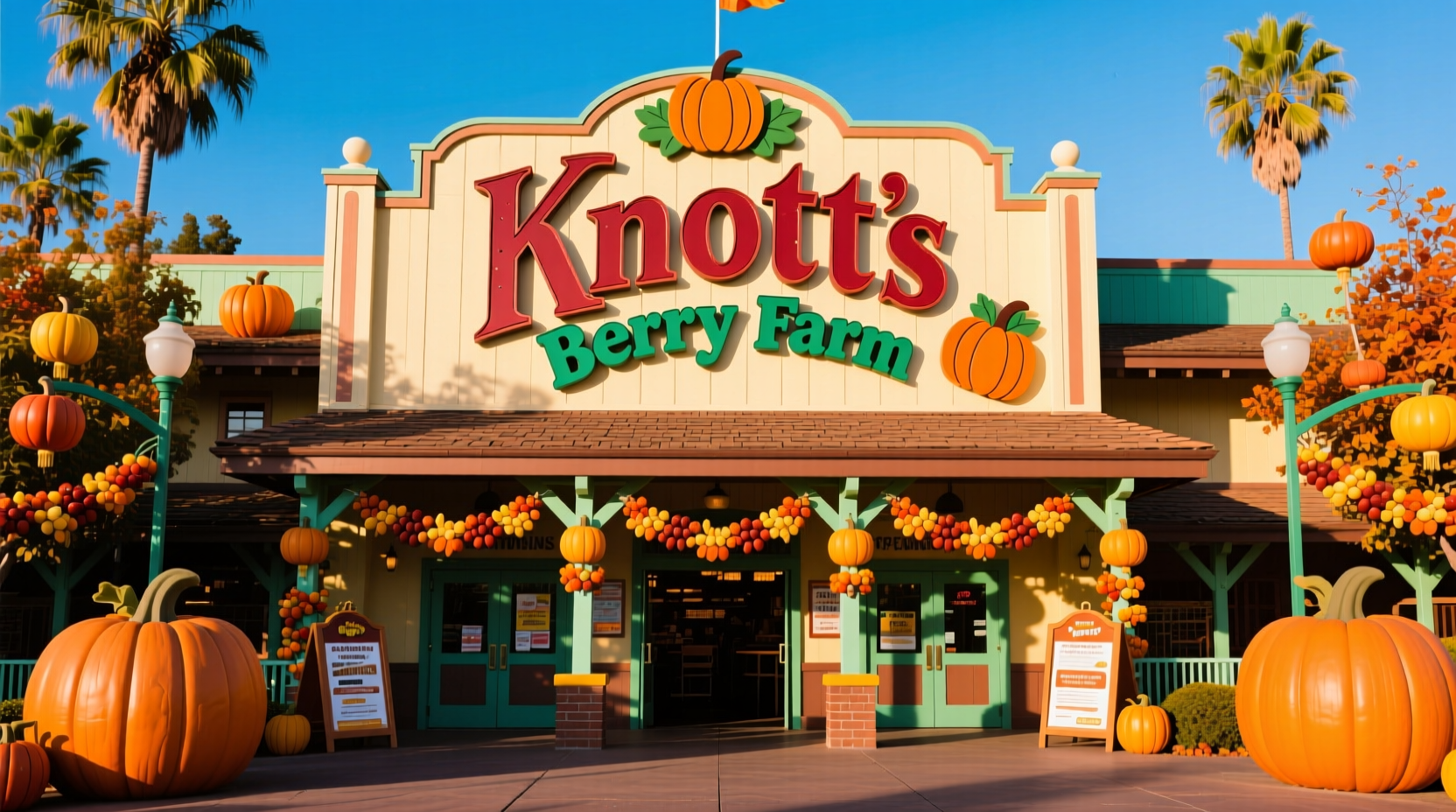 is knotts open on thanksgiving