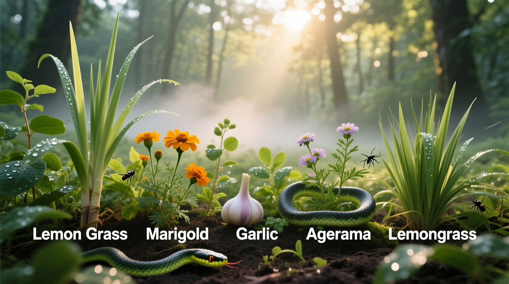 Plants That Keep Snakes Away: Top Natural Repellents