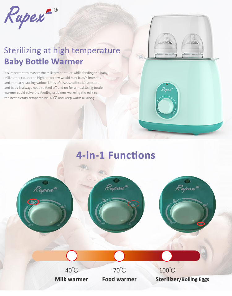 BPA Free Baby Feeding Milk Bottle Warmer CE Certified