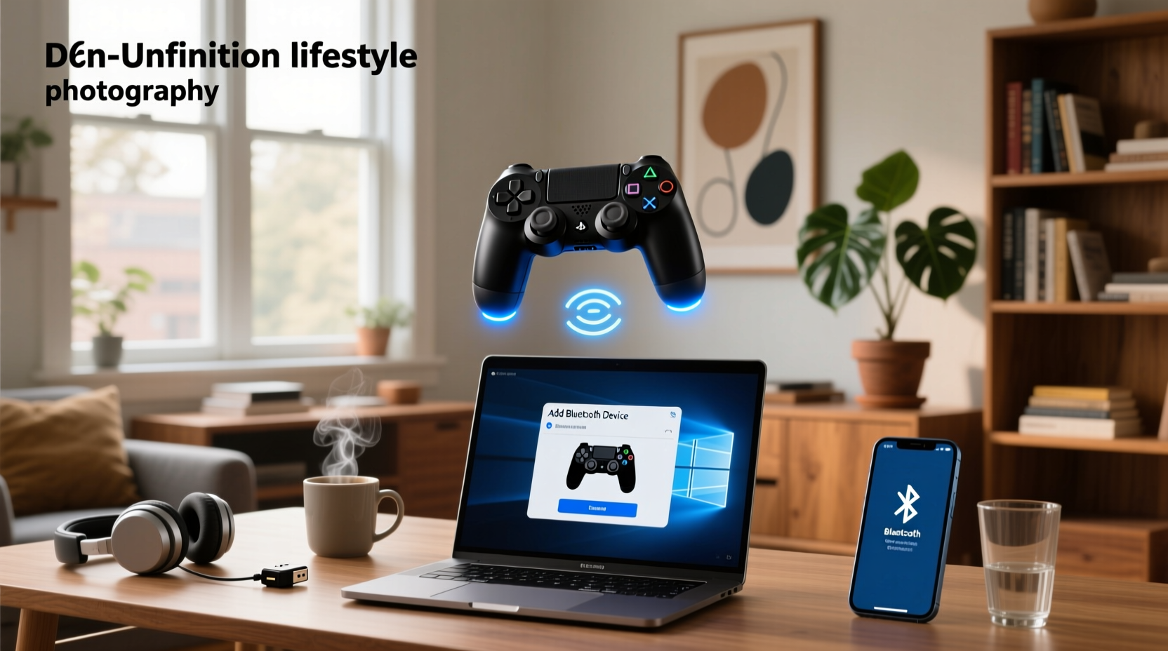 How to Wirelessly Connect PS4 Controller to PC: 2024 Guide