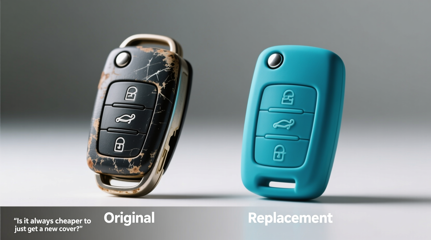 car key cover vs replacement is it always cheaper to just get a new cover