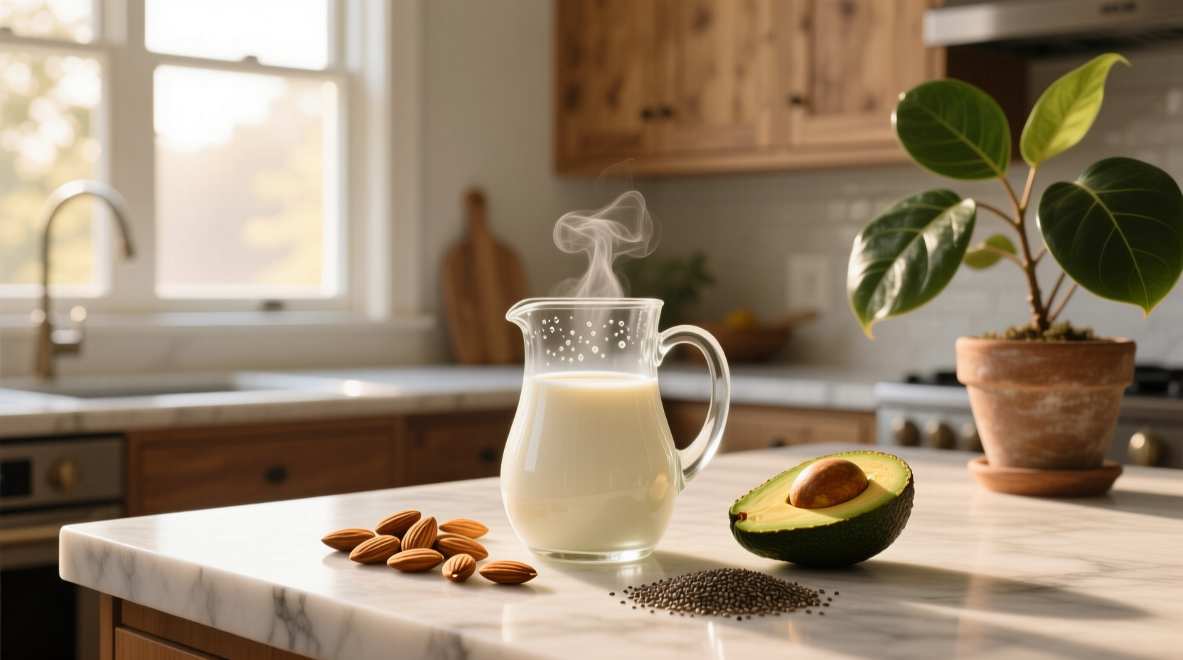 almond milk calories what you need to know