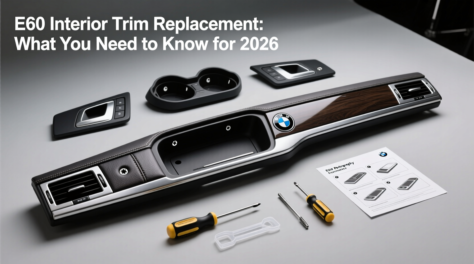 e60 interior trim replacement 2026