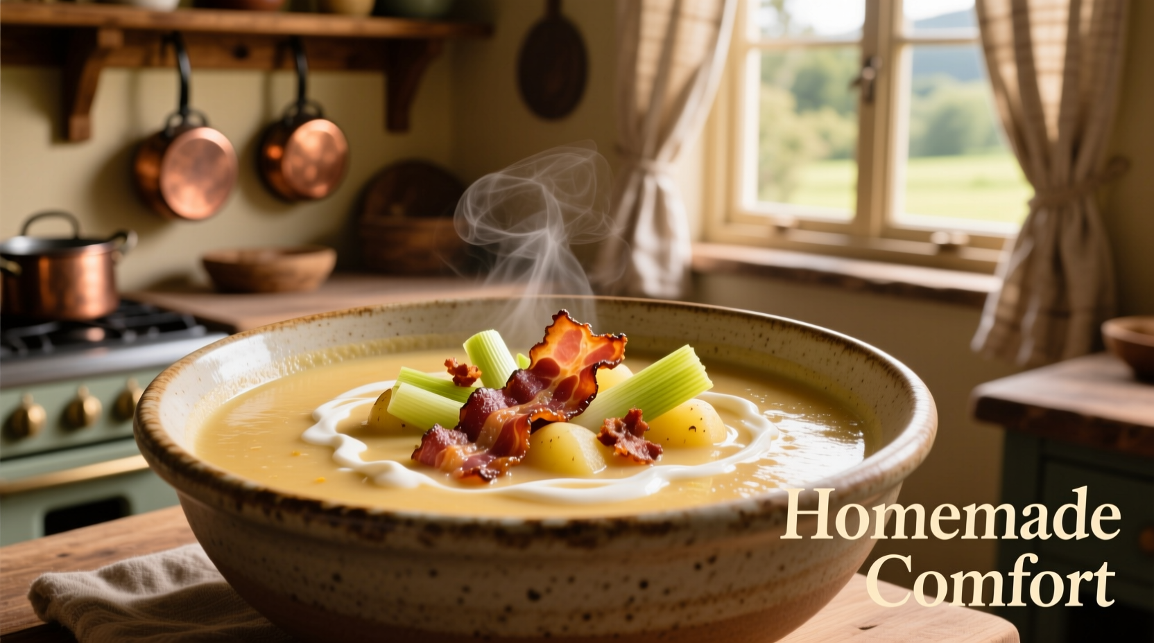 Perfect Potato Leek Soup with Bacon: Classic Recipe & Tips