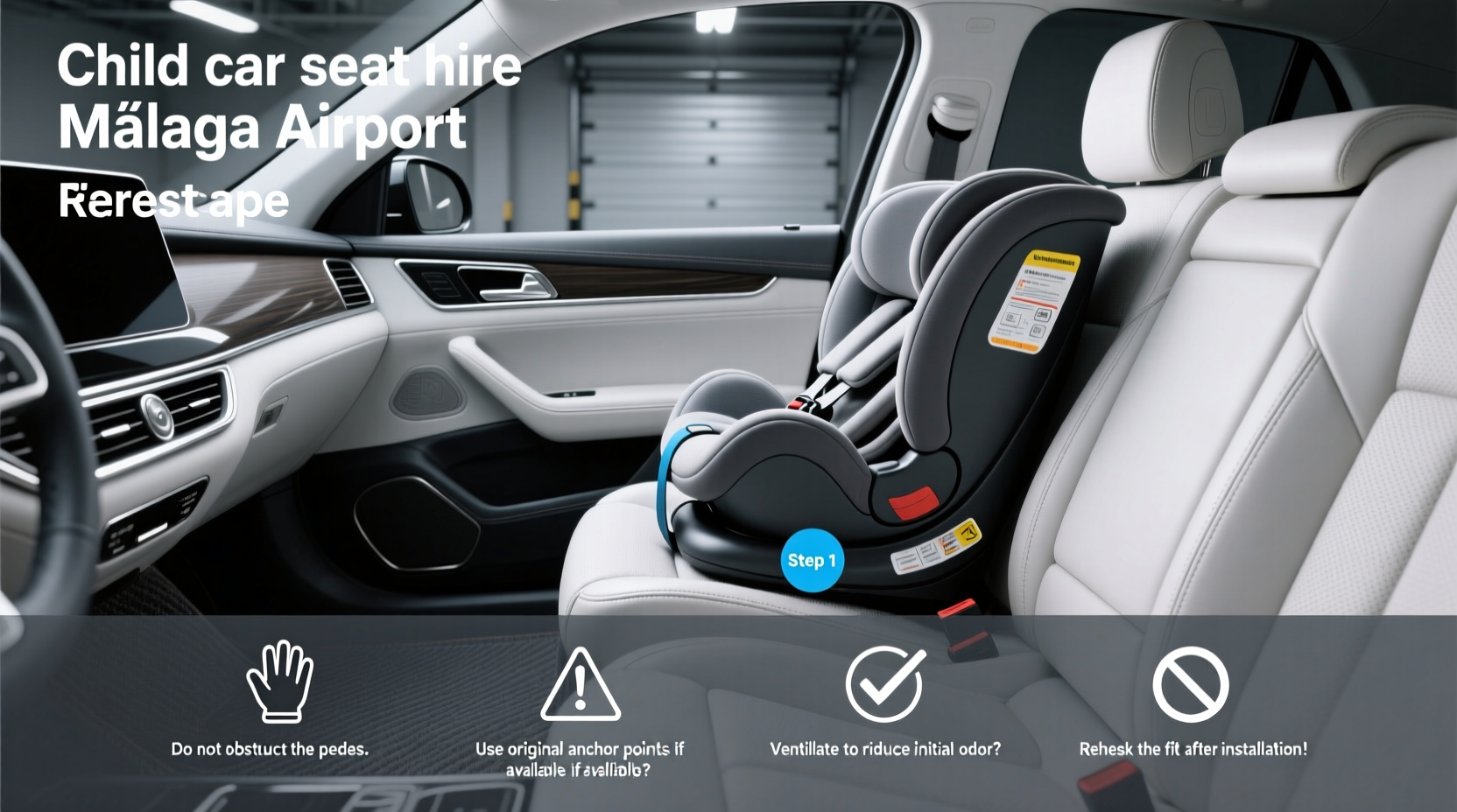child car seat hire malaga airport