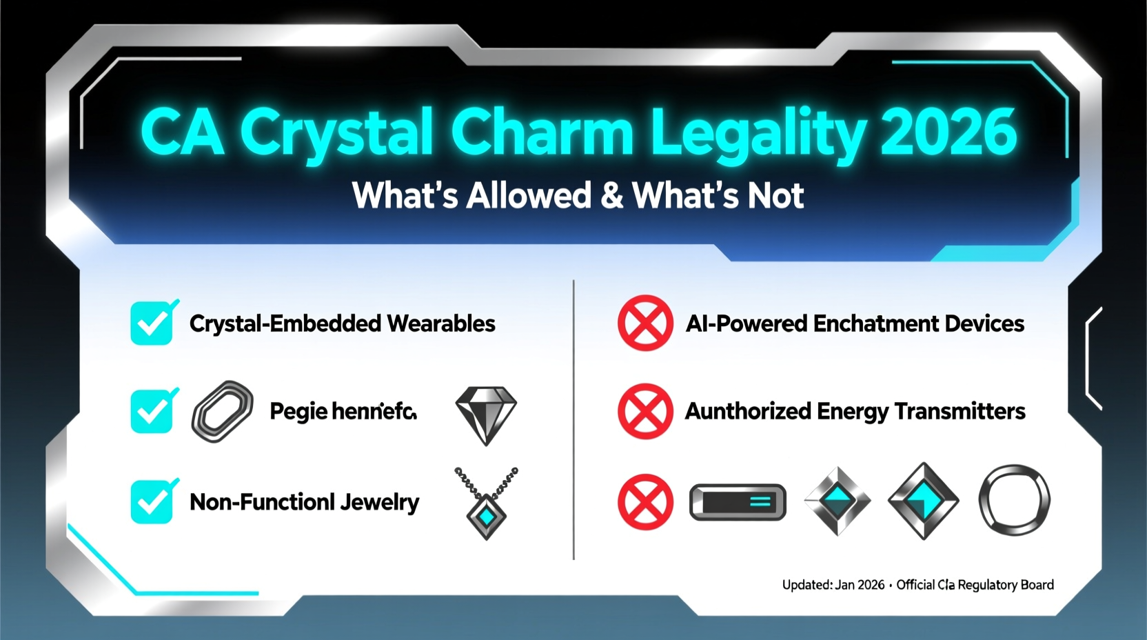 ca crystal charm legality 2026