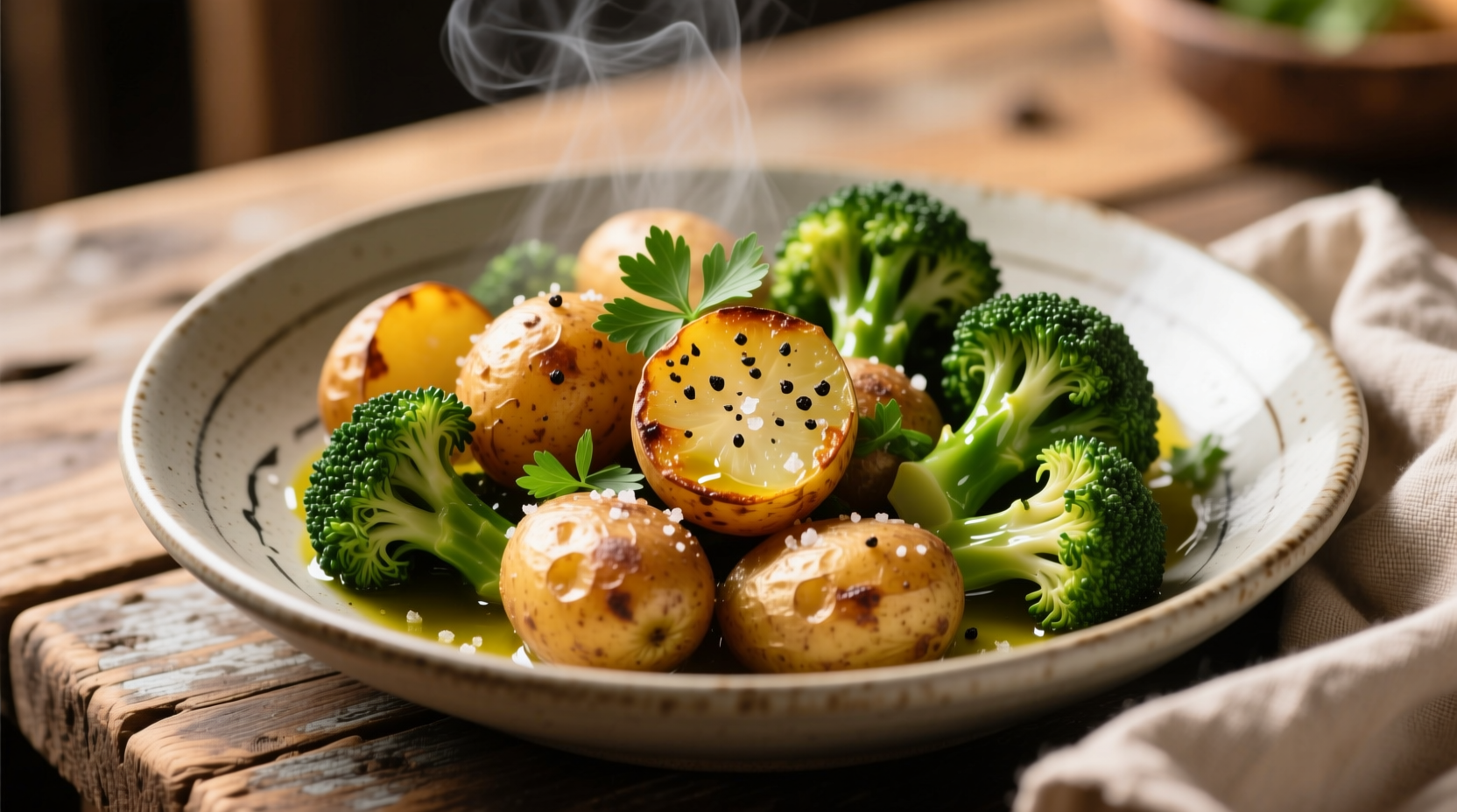 3 Perfect Potato Broccoli Dish Recipes: Flavor & Nutrition