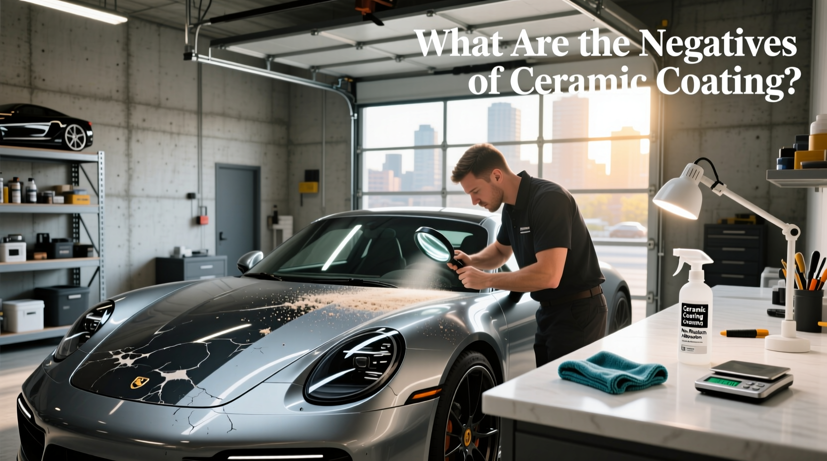 How to Choose Ceramic Wrap: What Are the Negatives of Ceramic Coating?