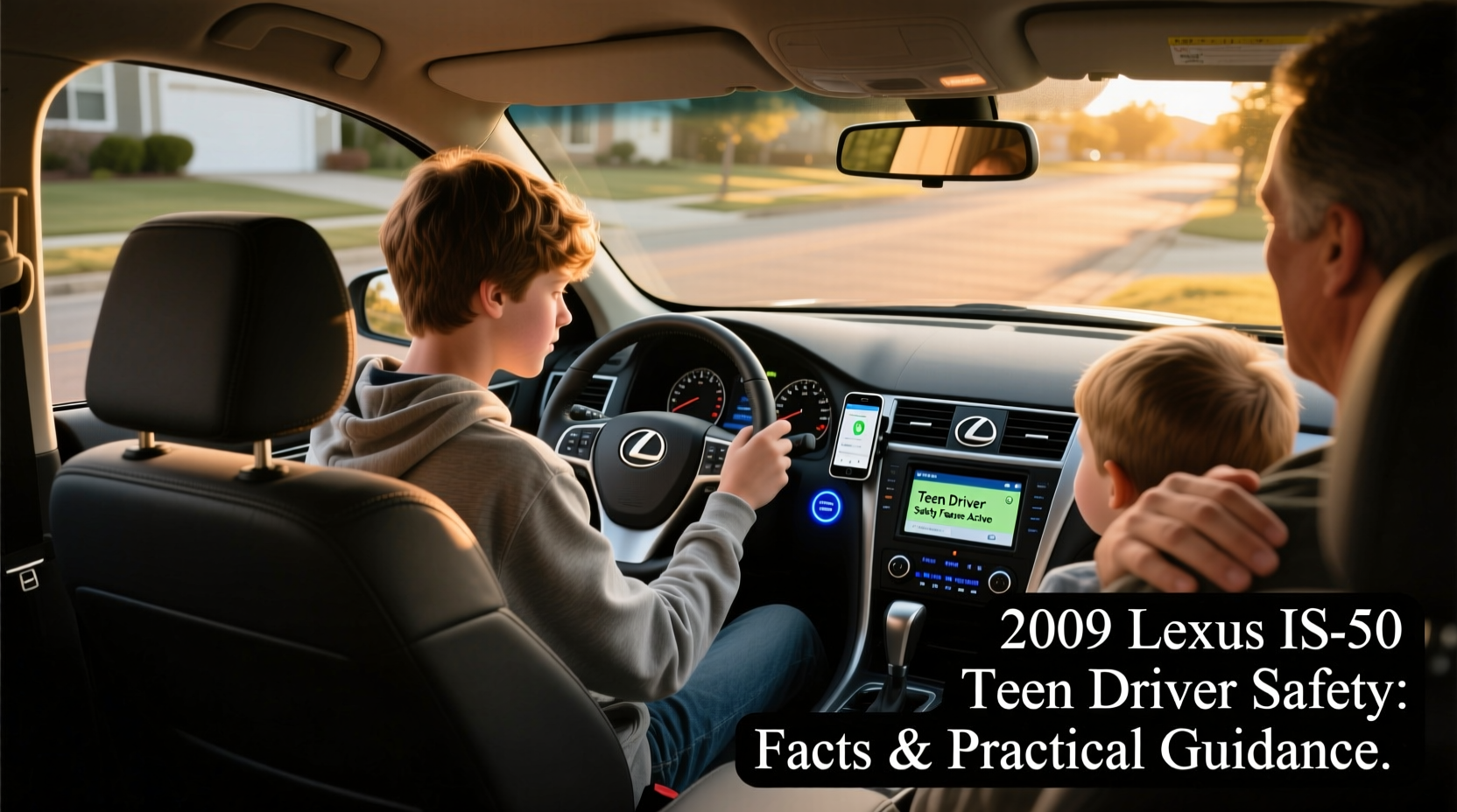 is250 2009 teen driver safety