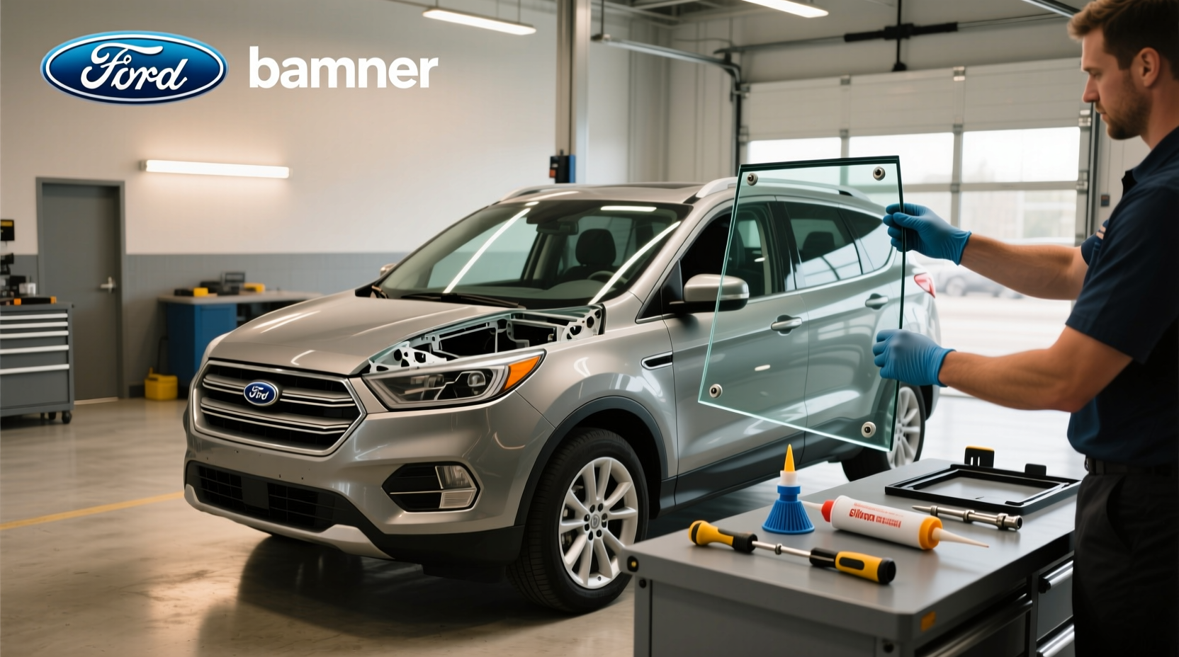 How Much Does Ford Escape Windshield Replacement Cost?