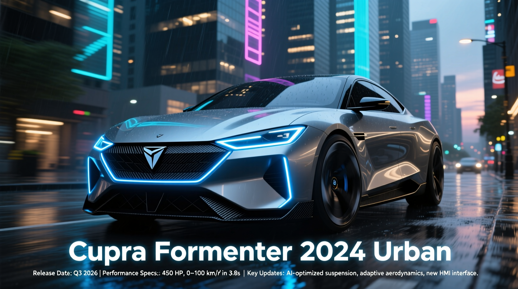 Cupra Formentor 2026 Urban: Release Date, Specs & Key Updates