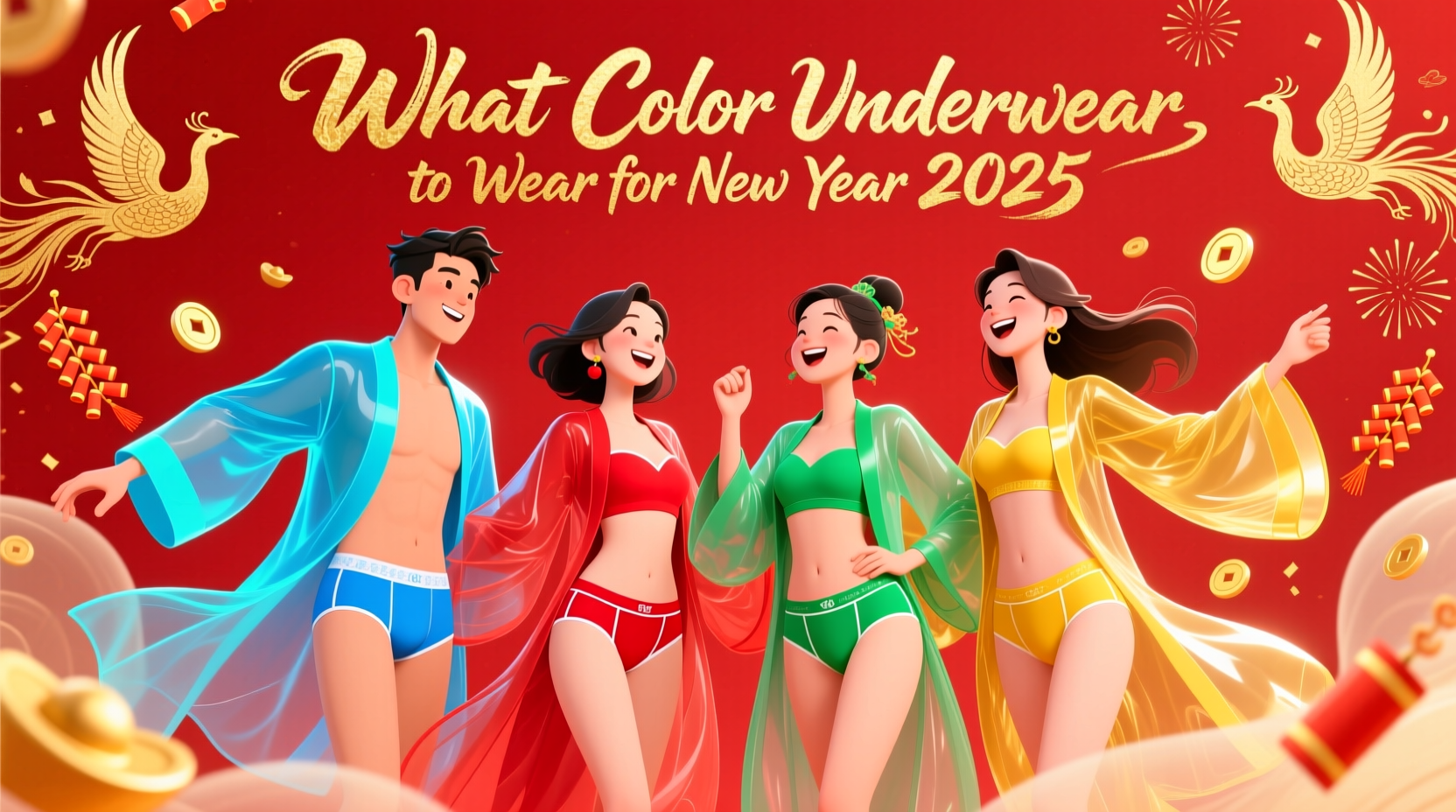 what color underwear to wear for new year 2025