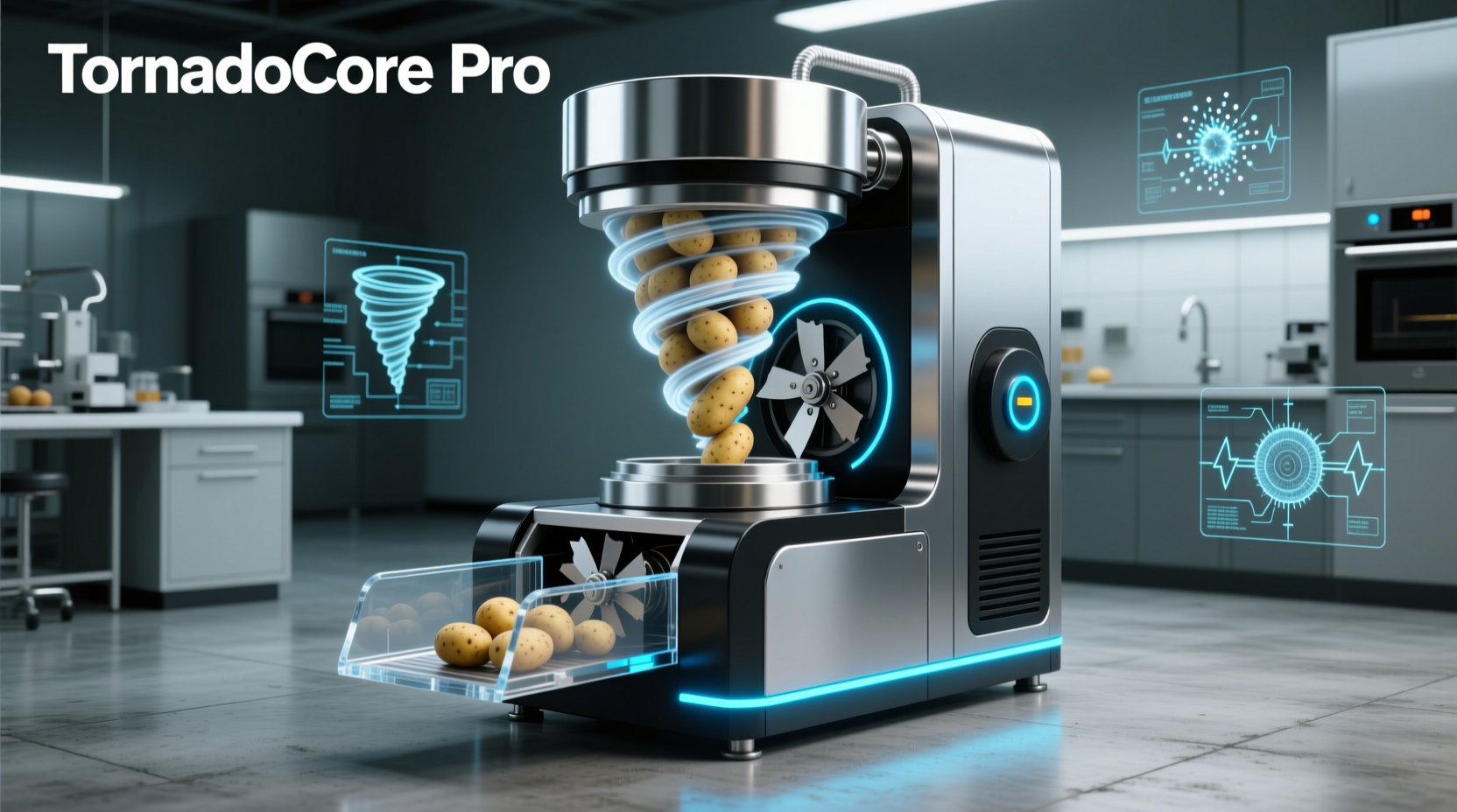 Tornado Potato Machine Guide: Types, Uses & Safety Tips