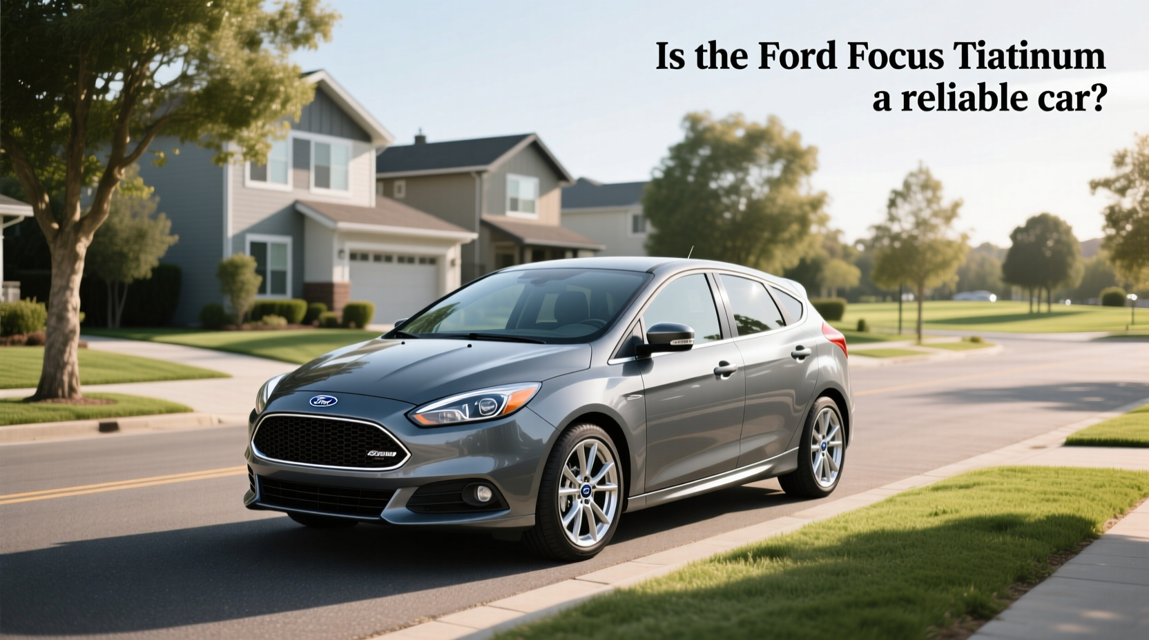 2018 Ford Focus Titanium Hatchback Buying Guide