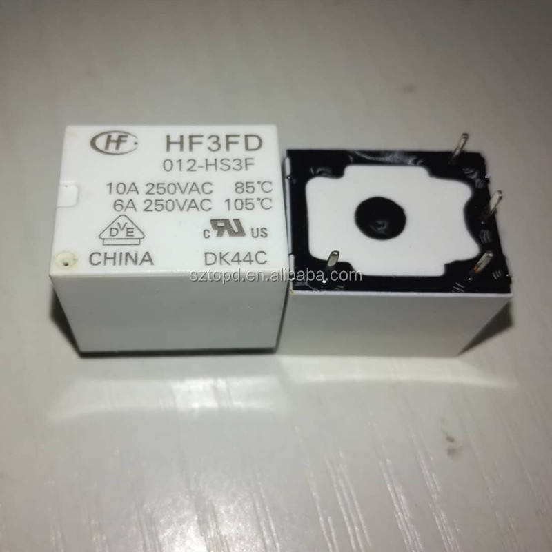 Amazon.co.jp: 新しい HF3FD 009-H3F HF3FD 009-HSTF リレー 9VDC 四極グループ 頻繁に開く HF3FD- 009-ZTF 5 フィート グループ変換(HF3FD 009-H3F) : 産業・研究開発用品 HF3FD-009-ZTF HF3FD 009-HSTF HF3FD 009-H3F 4ピン リレー ホワイト 19 x 19 x