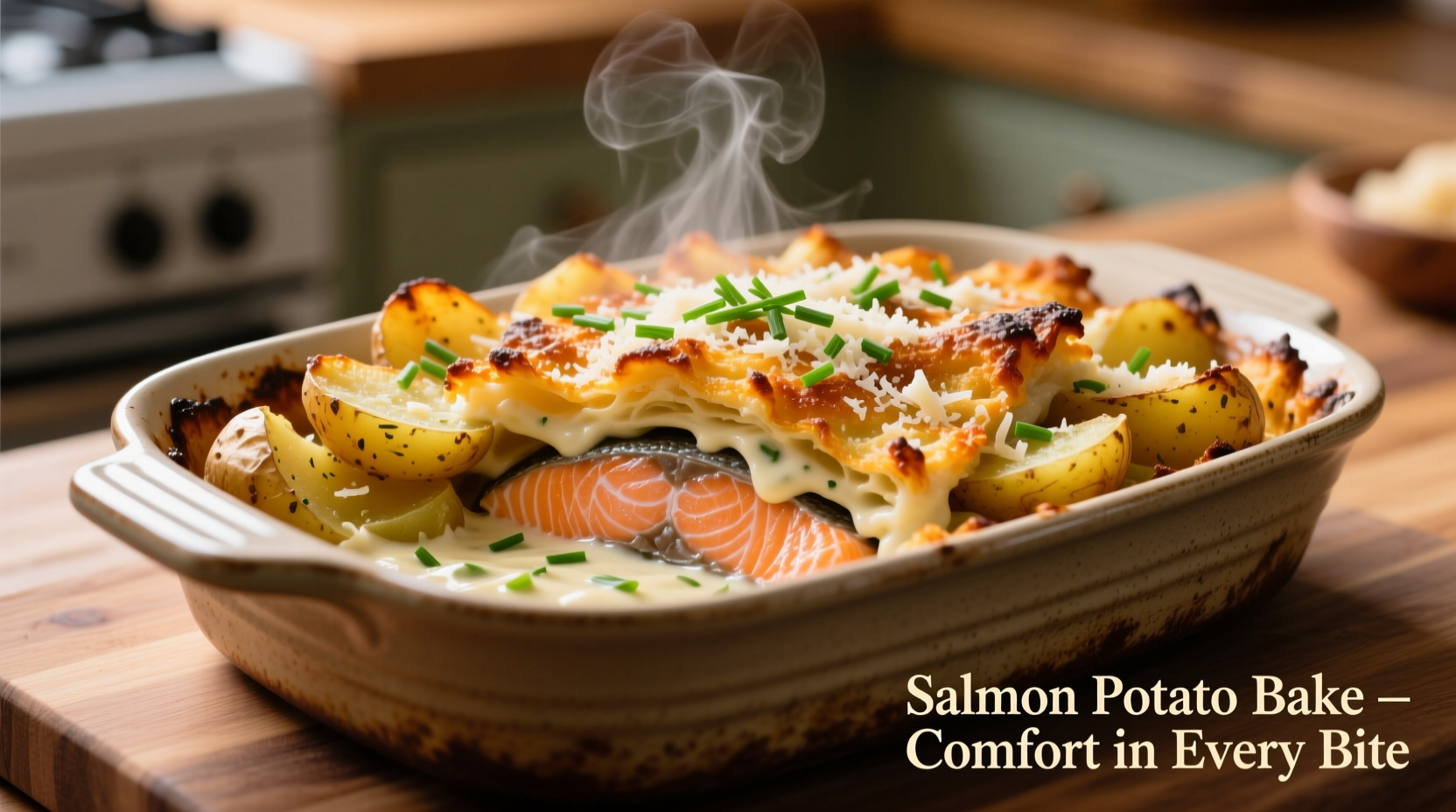 Perfect Salmon Potato Bake Recipe: 45-Minute Complete Meal