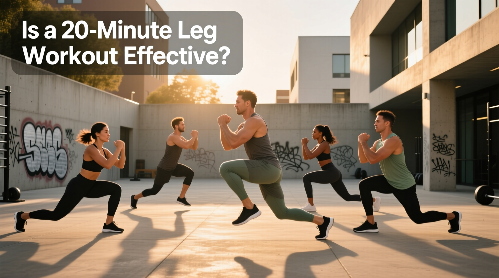 20 minute bodyweight leg workout effectiveness
