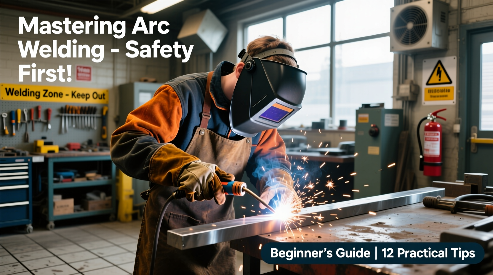 mastering arc welding techniques practical tips and safety guide for beginners