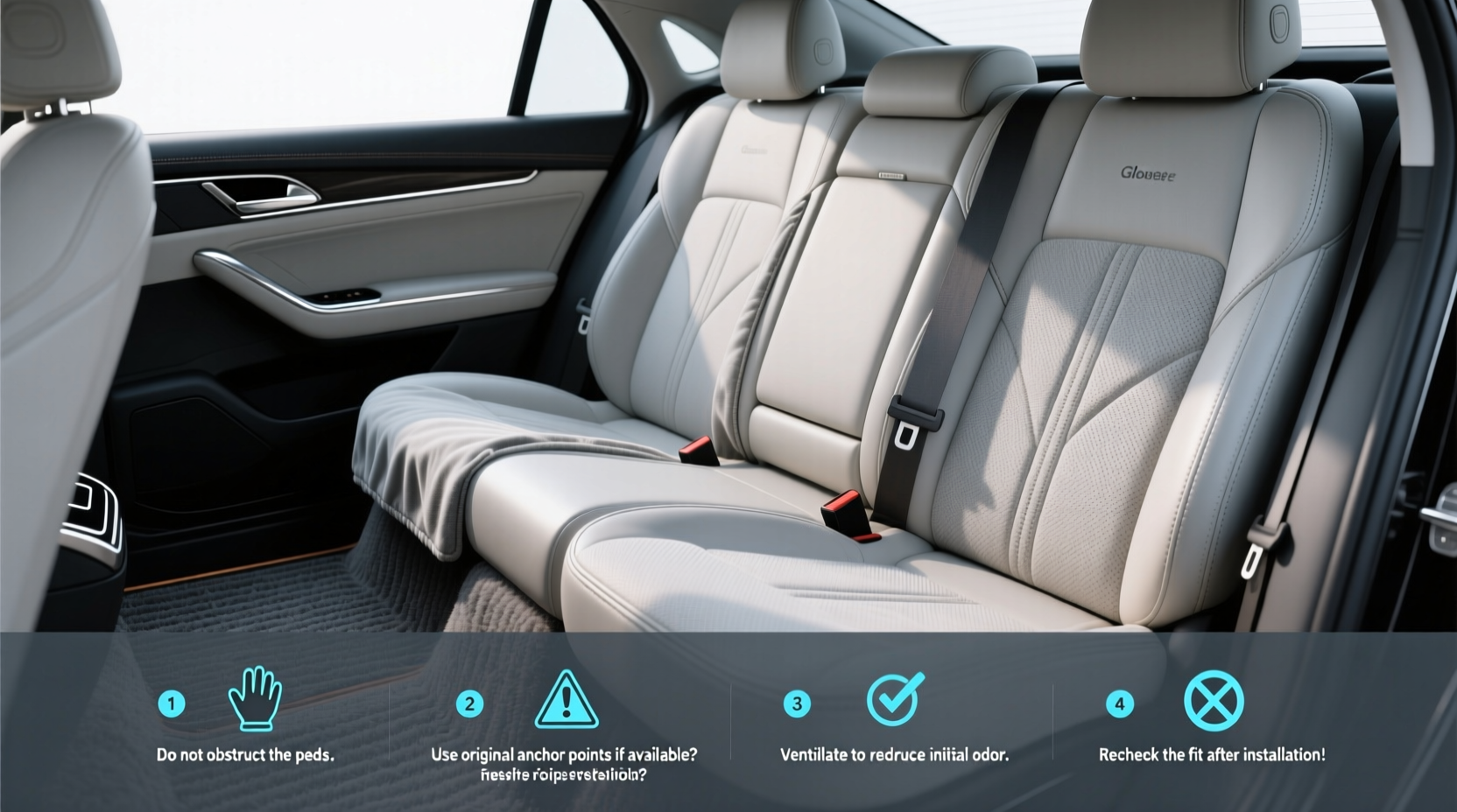 How to Choose Car Seat Covers Full Set in Store: Buying Guide