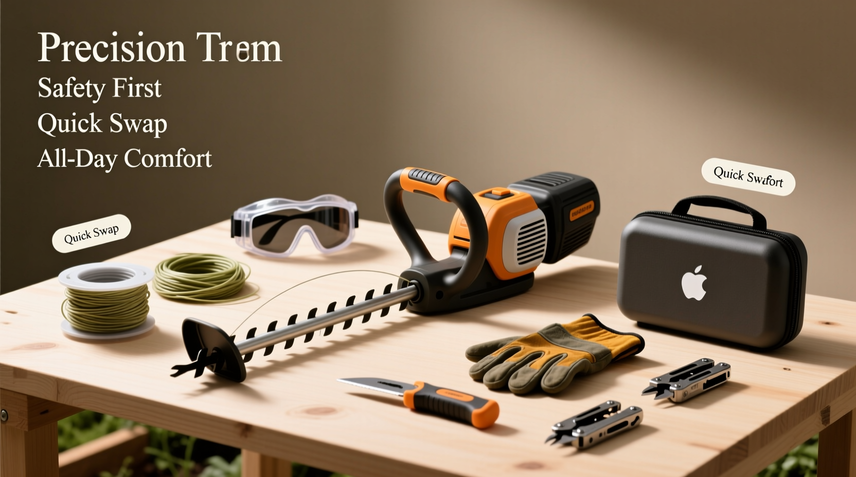 essential tools and gadgets for the best weed eater experience