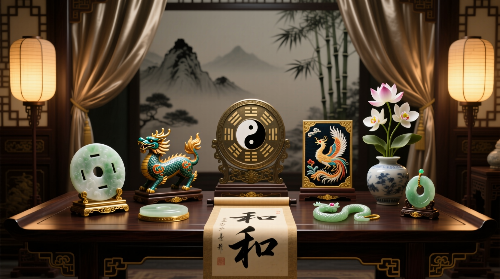 example of 7 treasures gift ideas with deep symbolic meaning