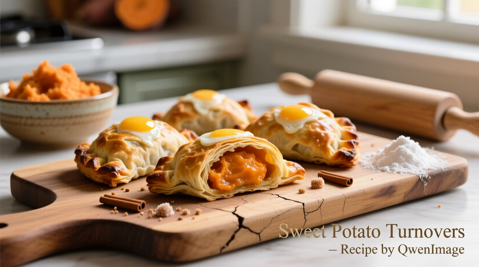 Perfect Sweet Potato Turnovers Recipe: Flaky & Delicious