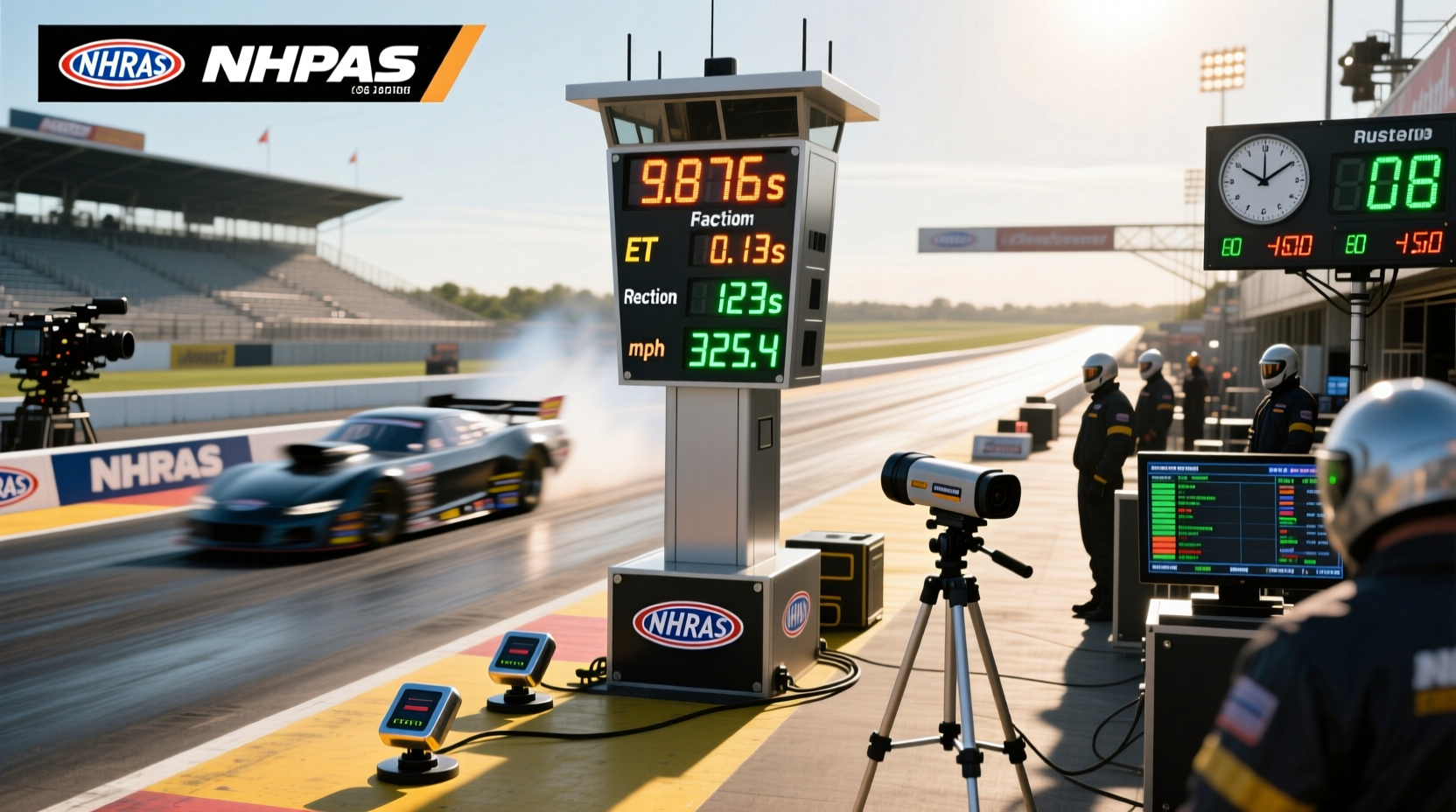 How to Choose Drag Race Timing System: NHRA Buying Guide